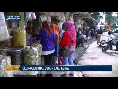 Arus Balik Lebaran, Oleh oleh Khas Bogor Laku Keras