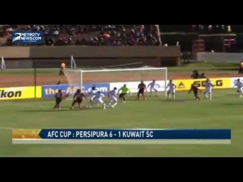 Lolos ke Semifinal Piala AFC, Persipura Cetak Sejarah