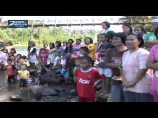 Rally Rakit di Bengkulu Sambut HUT RI ke 69