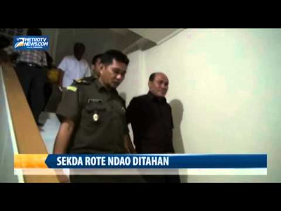 Kejari Tahan Sekda Rote Ndao