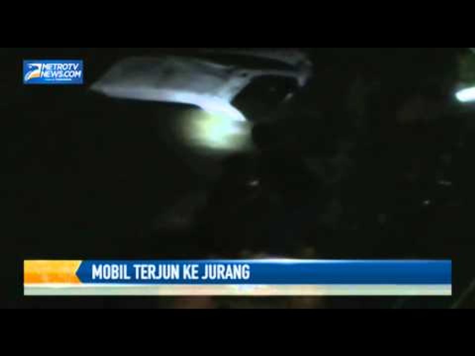 Mobil Terjun ke Jurang, Satu Penumpang Tewas