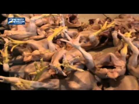 Jelang Lebaran Haji Daging Ayam di Pandeglang Naik len