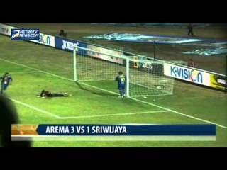 Arema Tundukkan Sriwijaya 3-1