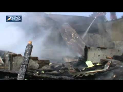 Tiga Rumah Ludes Terbakar, Satu Balita Tewas