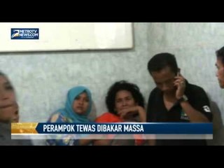 Pencuri di Musi Rawas Tewas Dibakar Massa