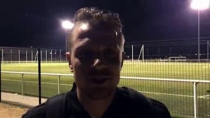 D1 (16ème journée) – Jérémie MAURIN réagit après le nul de l’AS CRAPONNE au CS MEGINAND