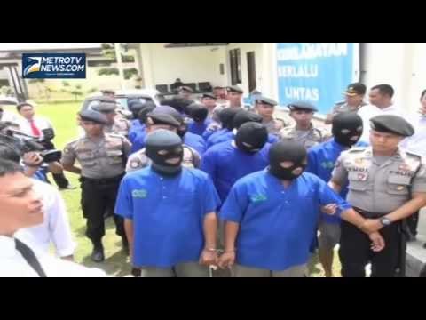 Polda Kepri Amankan 64 Mobil dan Kapal Pencuri BBM