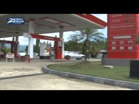 BBM Langka, Antrean Panjang Kendaraan Warnai Sejumlah SPBU di Madina