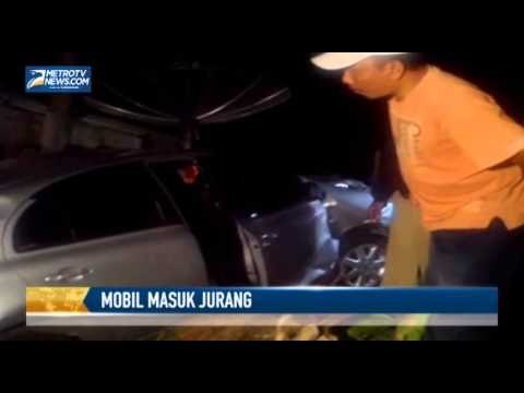 Mobil Terjun ke Jurang Sedalam 10 Meter di Ciamis