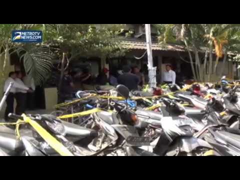 Gerebek Judi Sabung Ayam, Polisi Amankan 61 Sepeda Motor