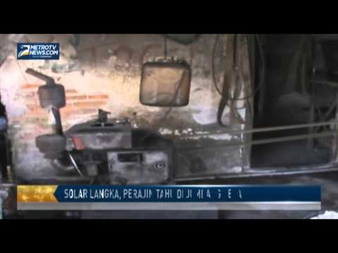 Solar Langka, Perajin Tahu di Jombang Resah