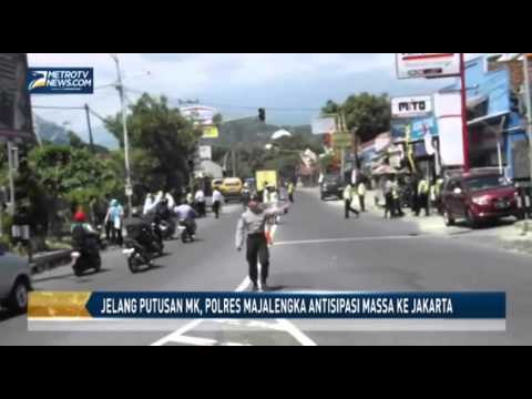 Jelang Putusan MK, Polres Majalengka Antisipasi Mobilisasi Massa ke Jakarta