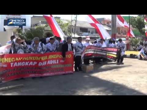 Dianggap Langgar Aturan, Ratusan Guru di Jeneponto Tolak Mutasi