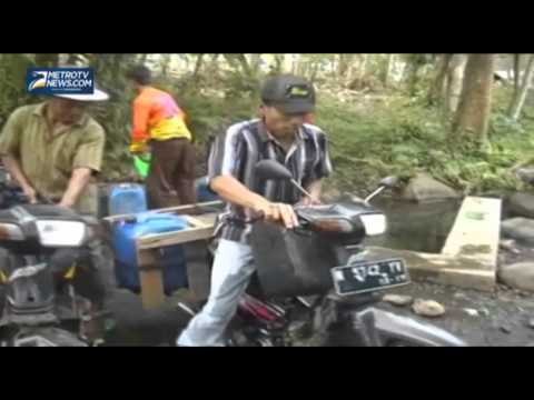 25 Desa di Lumajang Krisis Air Bersih