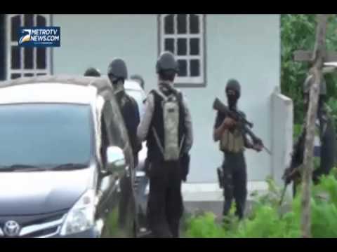 Densus 88 Tangkap Dua Terduga Teroris di Palu