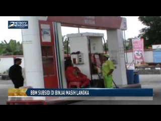 BBM Subsidi di Binjai Masih Langka
