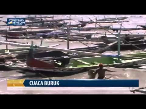 Cuaca Buruk, Nelayan Kenjeran Nganggur Sebulan