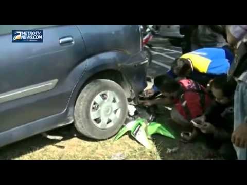 Mobil Kursus Mengemudi Tabrak Motor, Satu Tewas