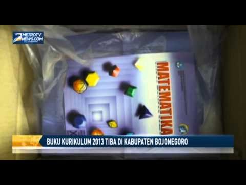 Buku Kurikulum 2013 Tiba di Kabupaten Bojonegoro