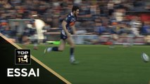 TOP 14 - Essai Mathieu LAMOULIE (SUA) - Agen - La Rochelle - J19 - Saison 2018/2019