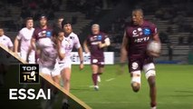 TOP 14 - Essai Cameron WOKI (UBB) - Bordeaux-Bègles - Paris - J19 - Saison 2018/2019