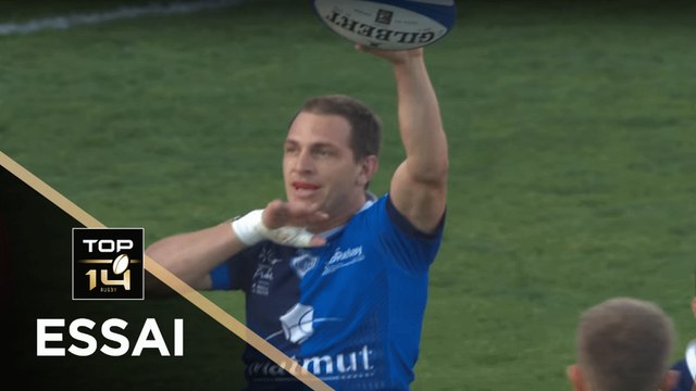 TOP 14 - Essai Benjamin URDAPILLETA 1 (CO) - Castres - Perpignan - J19 - Saison 2018/2019