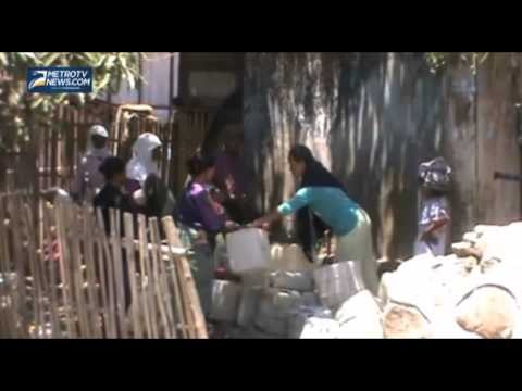 Krisis Air Bersih, Warga Bima Harus Antre Berjam jam