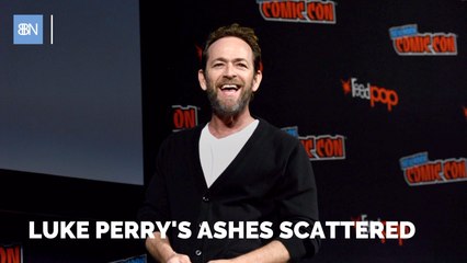 Revealed: Luke Perry's Ashes Were Scattered On His Tennessee Farm