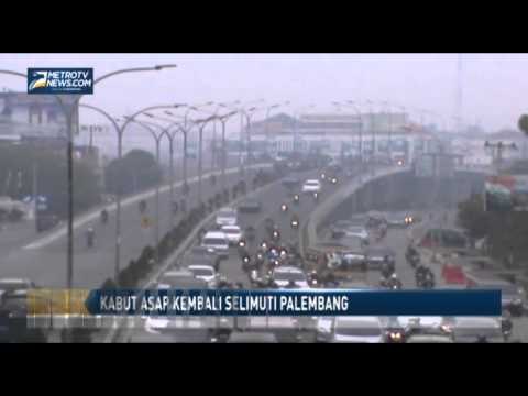 Kabut Asap Kembali Selimuti Palembang