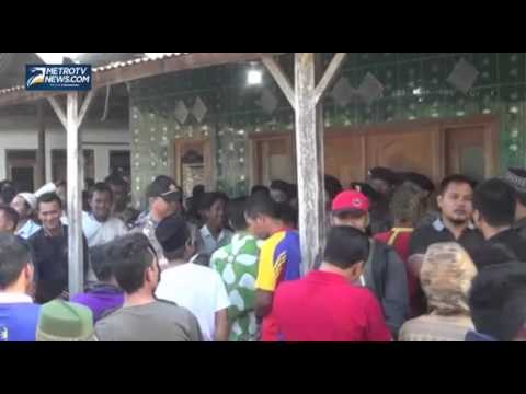 Gara Gara Maling, Warga Nyaris Bentrok dengan Polisi