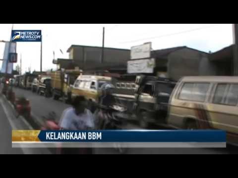 Pengendara Serbu SPBU, Antrean BBM Capai 1 Km