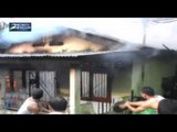 Satu Rumah Dikawasan Padat Penduduk Ludes Terbakar