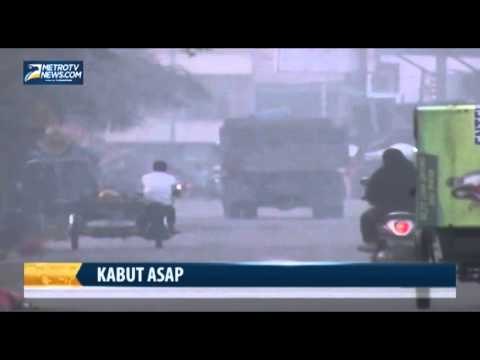 Kabut Asap kembali Terlihat di Binjai