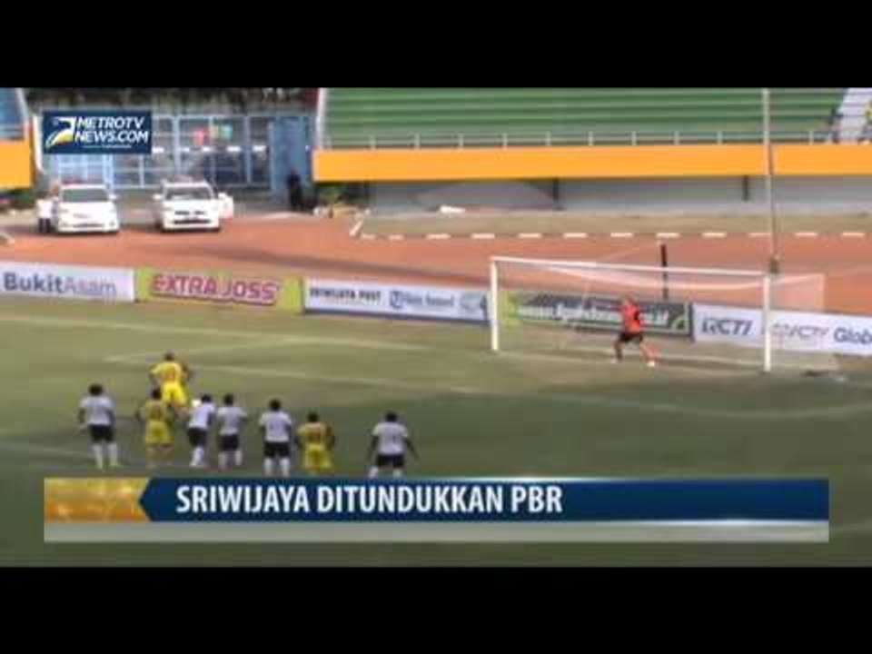 Sriwijaya Ditaklukkan PBR 1-2