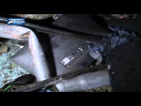 Rem Blong Bus Terguling, 1 Tewas 2 Luka luka