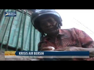 Warga Cari Air Hingga ke Desa Tetangga