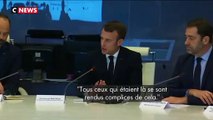 Emmanuel Macron organise une réunion de crise au ministère de l'Intérieur