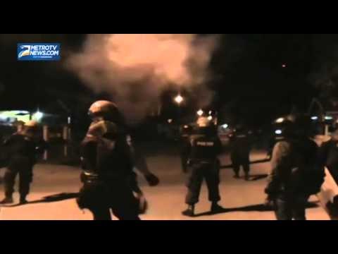 Bentrok Antar Warga di Palu, 1 Orang Kena Busur