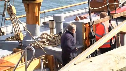 The Blyth Tall Ship, The Williams 2 Sets Sail!