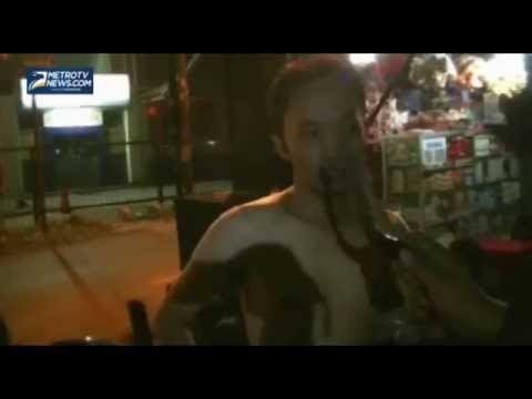 Polisi Temukan Senjata Tajam dalam Razia Balap Liar