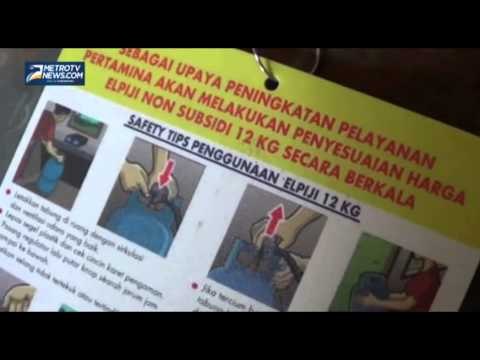 Elpiji 12 Kg Naik, Warga Beralih ke Elpiji 3 Kg
