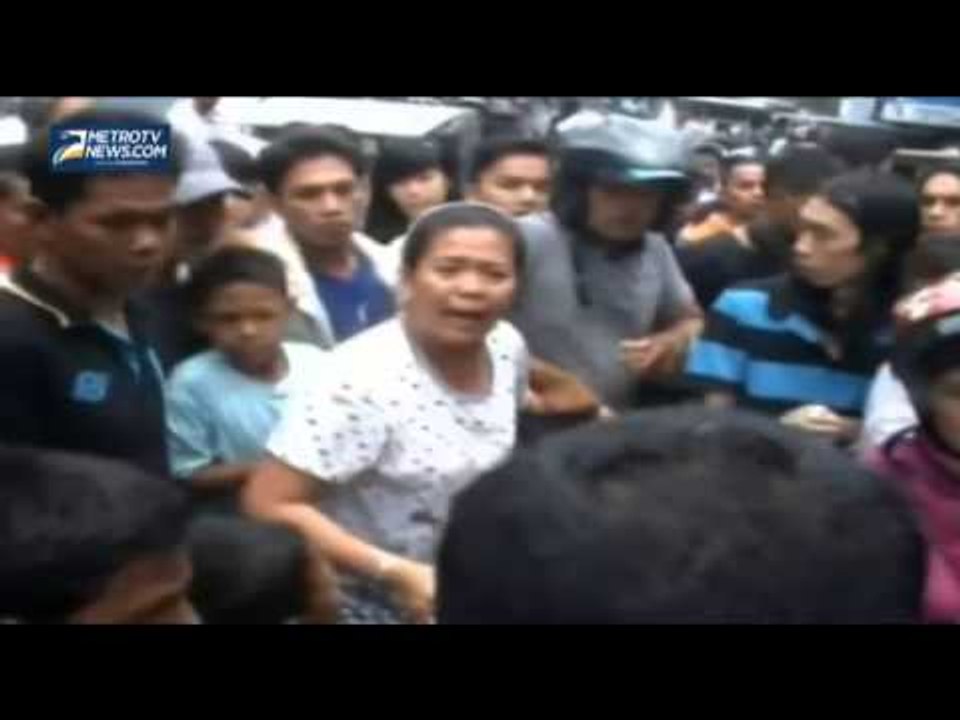 Jambret Babak Belur Dihajar Warga