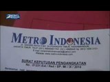 Ditangkap, Oknum Wartawan Mengaku Group Metro TV