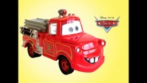 Disney Cars Toon Rescue Squad Mater Tomica Die Cast C-35 Takara Tomy - Unboxing Demo Review