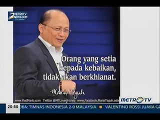 Mario Teguh - The Golden Ways: PHO (Perusak Hubungan Orang) Part 7