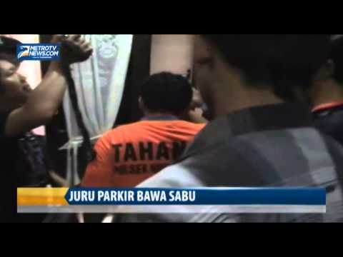 Bawa Sabu, Juru Parkir di Surabaya Ditangkap Polisi