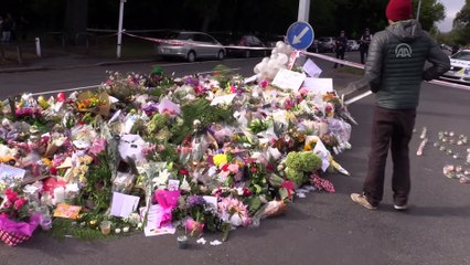 Yeni Zelanda'da polisler caddeleri inceliyor - CHRİSTCHURCH