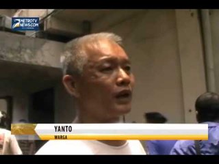 Bangunan Bekas Gedung Bioskop di Kota Jambi Terbakar