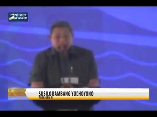 SBY Resmikan Bandara Sepinggan dan Tiga Bandara Perbatasan