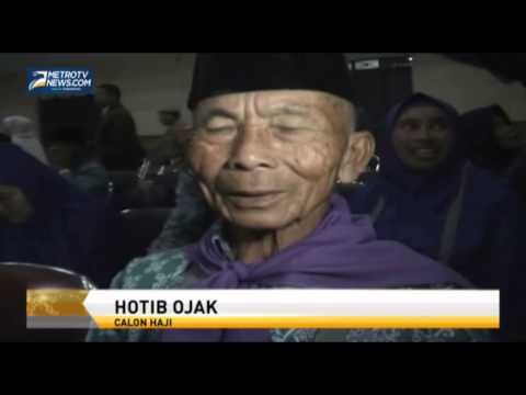 Kakek Ini Naik Haji Setelah 10 Tahun Menabung dari Hasil Buruh Tani